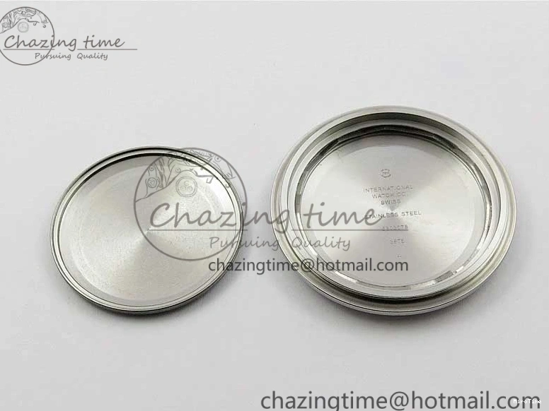 MIROTIME 0103 Pilot Chrono IW377726 ZF 1:1 Best Edition Green Dial on Brown Leather Strap A Trendsetting 7125